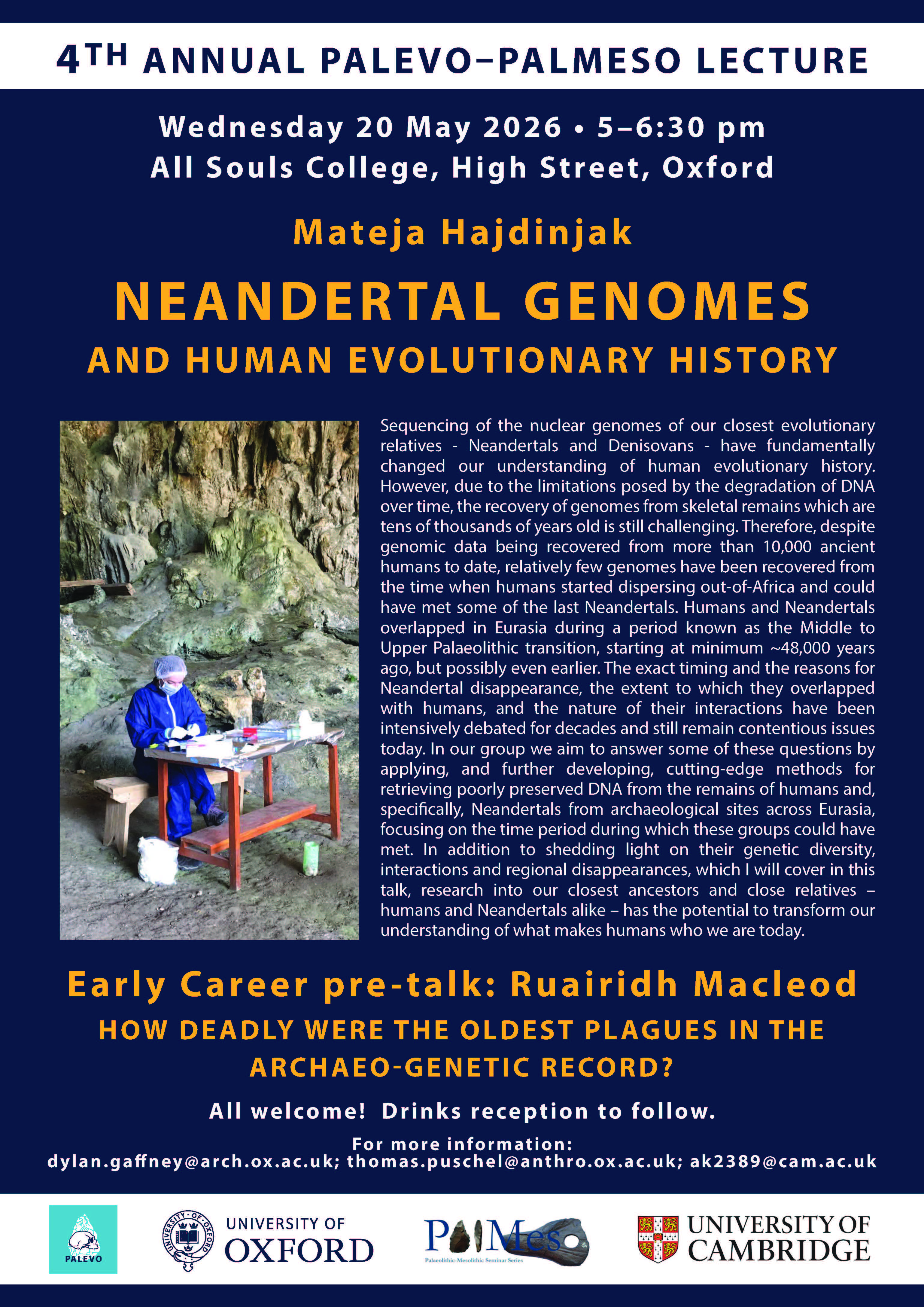 4th annual palevo palmeso lecture