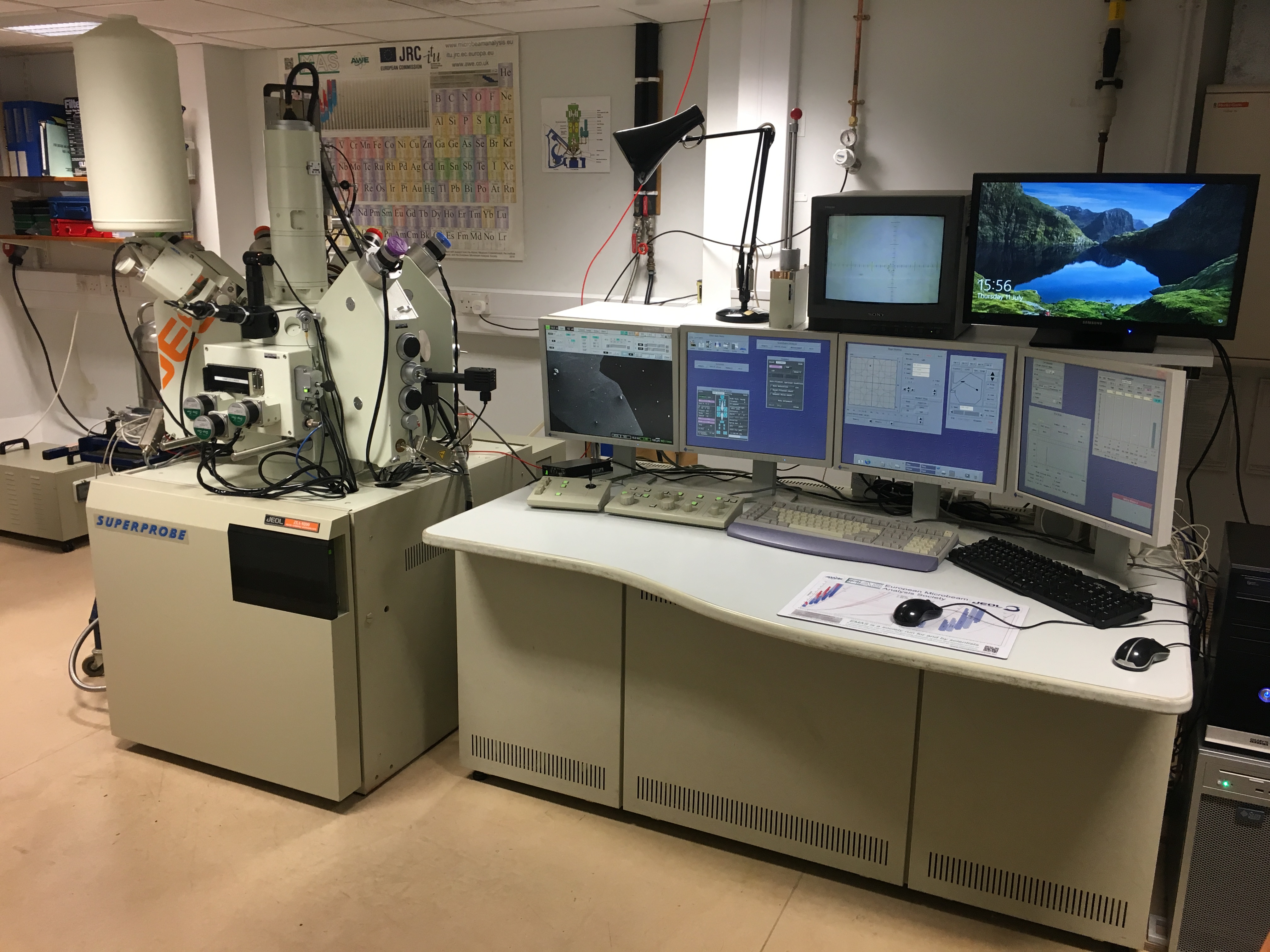 Electron Microprobe and Tephrochronology Facilities School of Archaeology