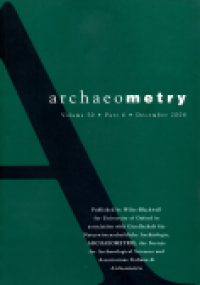 archaeometry