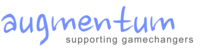 augmentum supporting game changers logo